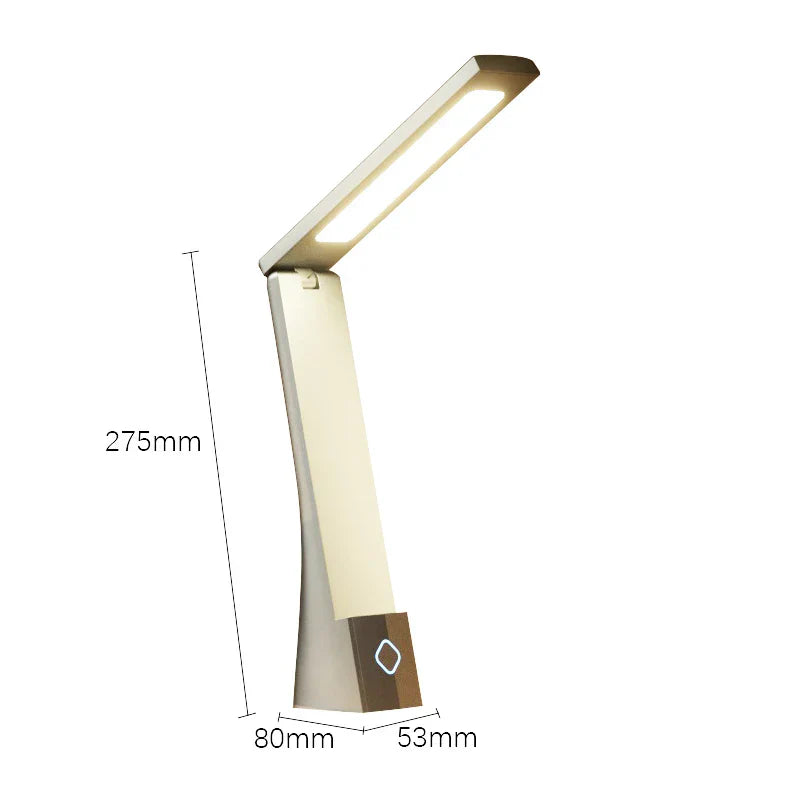 FlexiShine LED Desk Lamp with Adjustable Arm and Touch Control