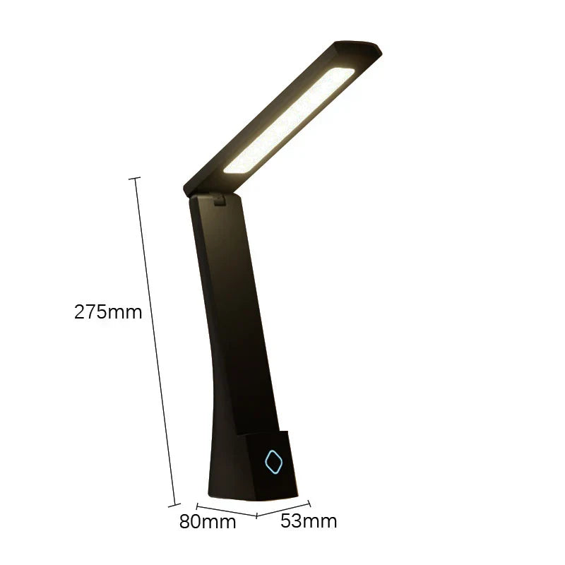 FlexiShine LED Desk Lamp with Adjustable Arm and Touch Control
