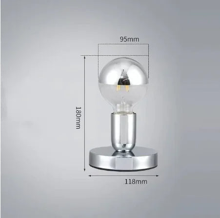 Nordic LED Vintage Desk Lamp - Korny, Dimmable Design