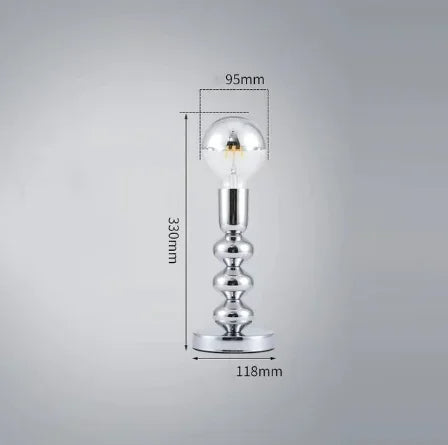 Nordic LED Vintage Desk Lamp - Korny, Dimmable Design
