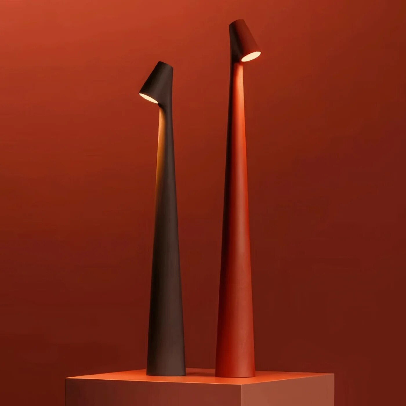 Rechargeable LED Table Lamp | Modern Functional Design | Lasting Ambient Lighting