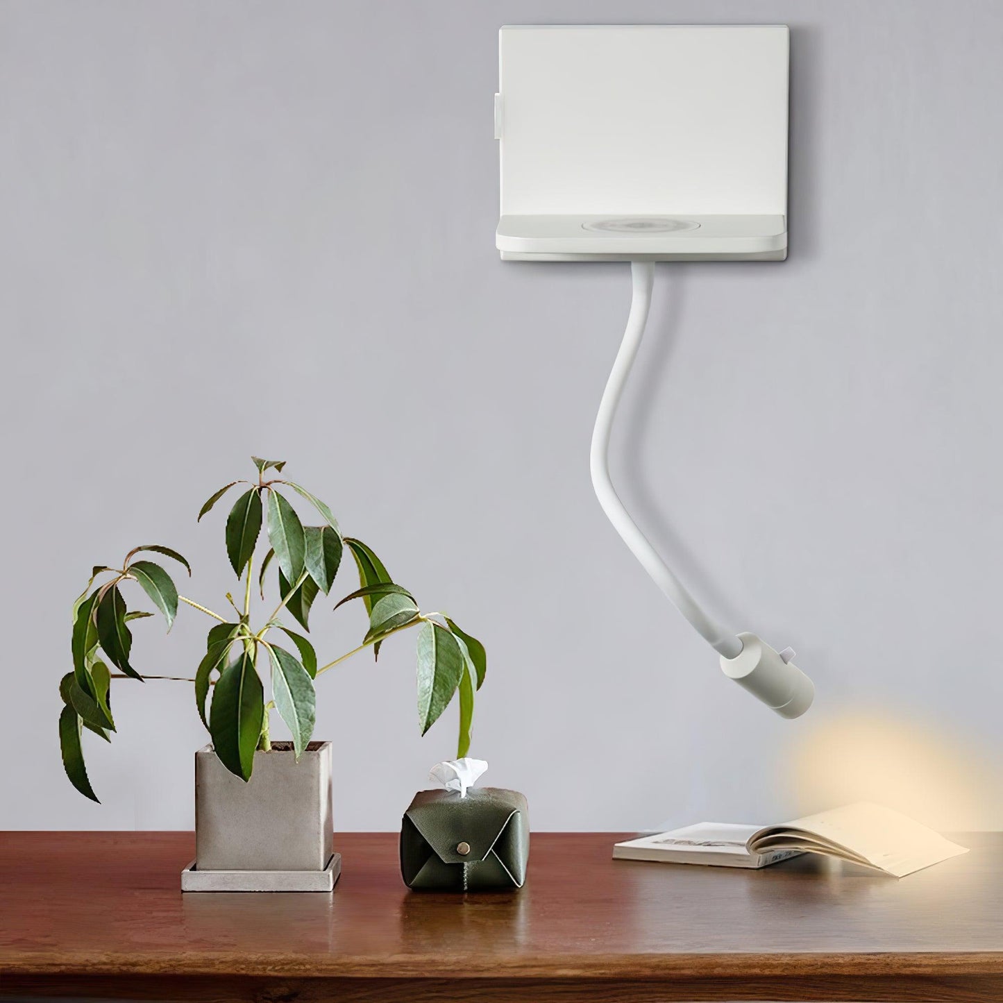 Mr. X LED Wall Light Sconce Indoor Warm Cool Daylight