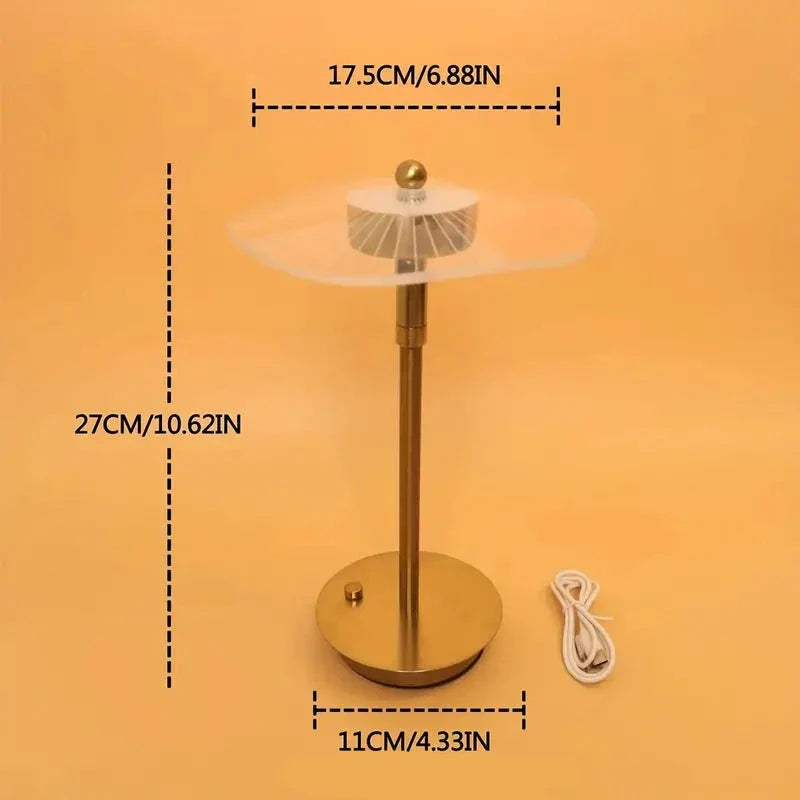 Sleek LED Desk Lamp – Modern & Adjustable Lighting for Workspaces