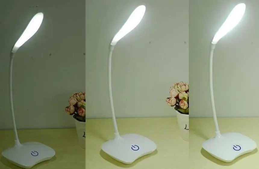USB Rechargeable LED Desk Lamp for Office Use