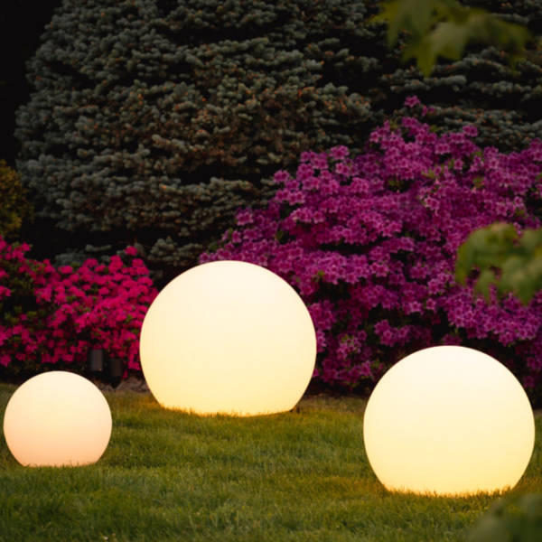 Spherical Garden Light - LED Waterproof Remote Control