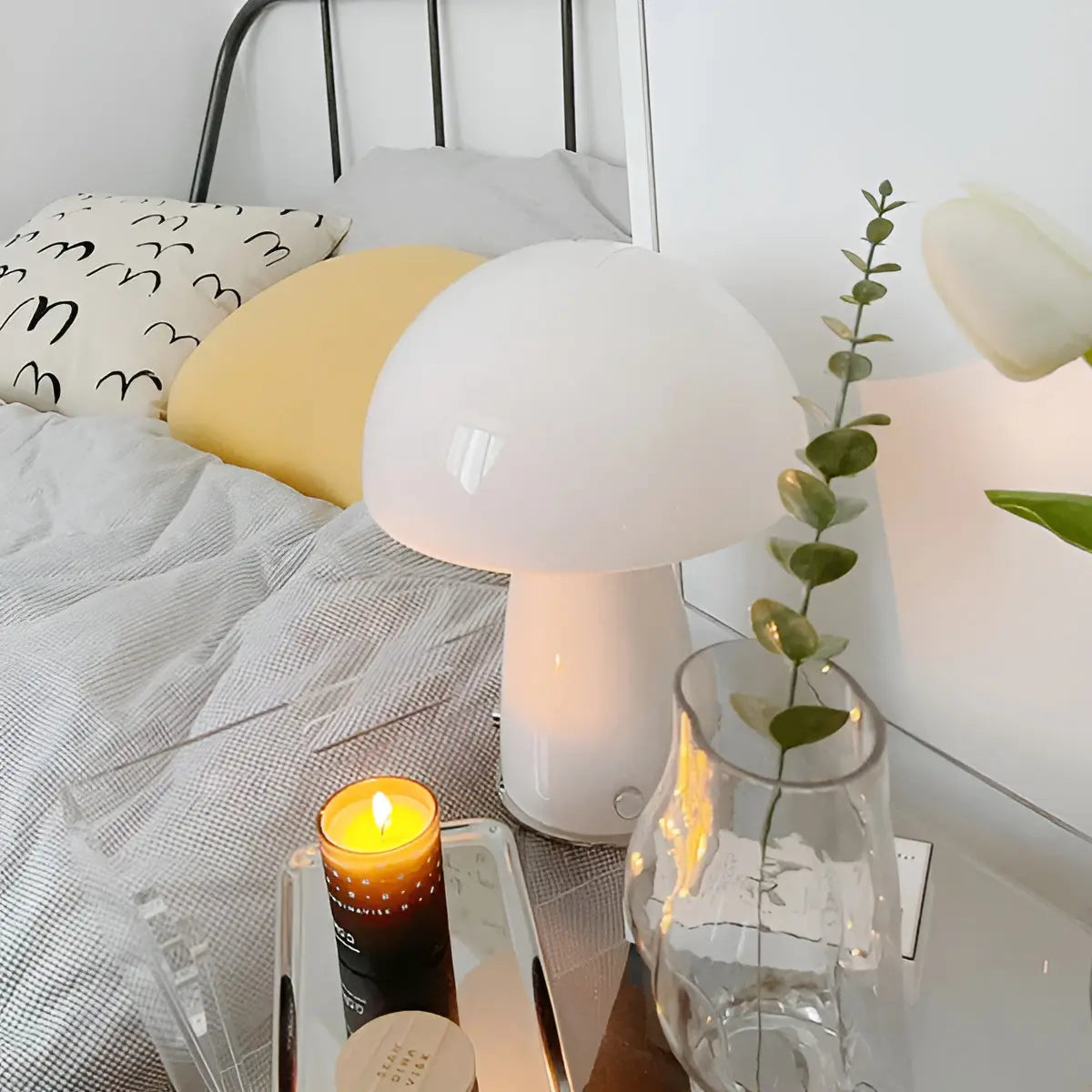 LED Sponge Lamp - Elegance and Warmth for Your Home