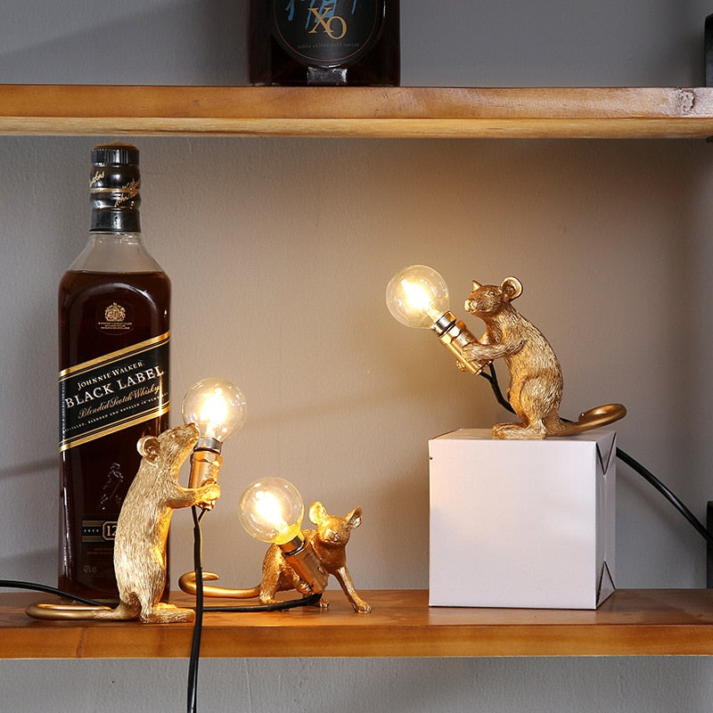 Jerry - Mouse Lamp | Original Home Decor Lighting