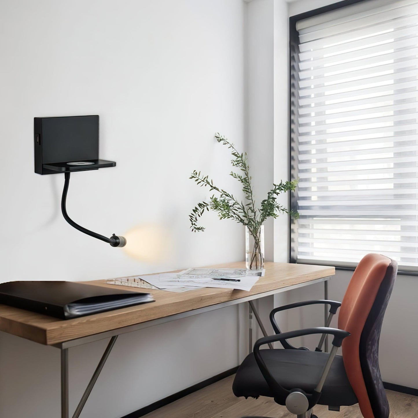 Mr. X LED Wall Light Sconce Indoor Warm Cool Daylight