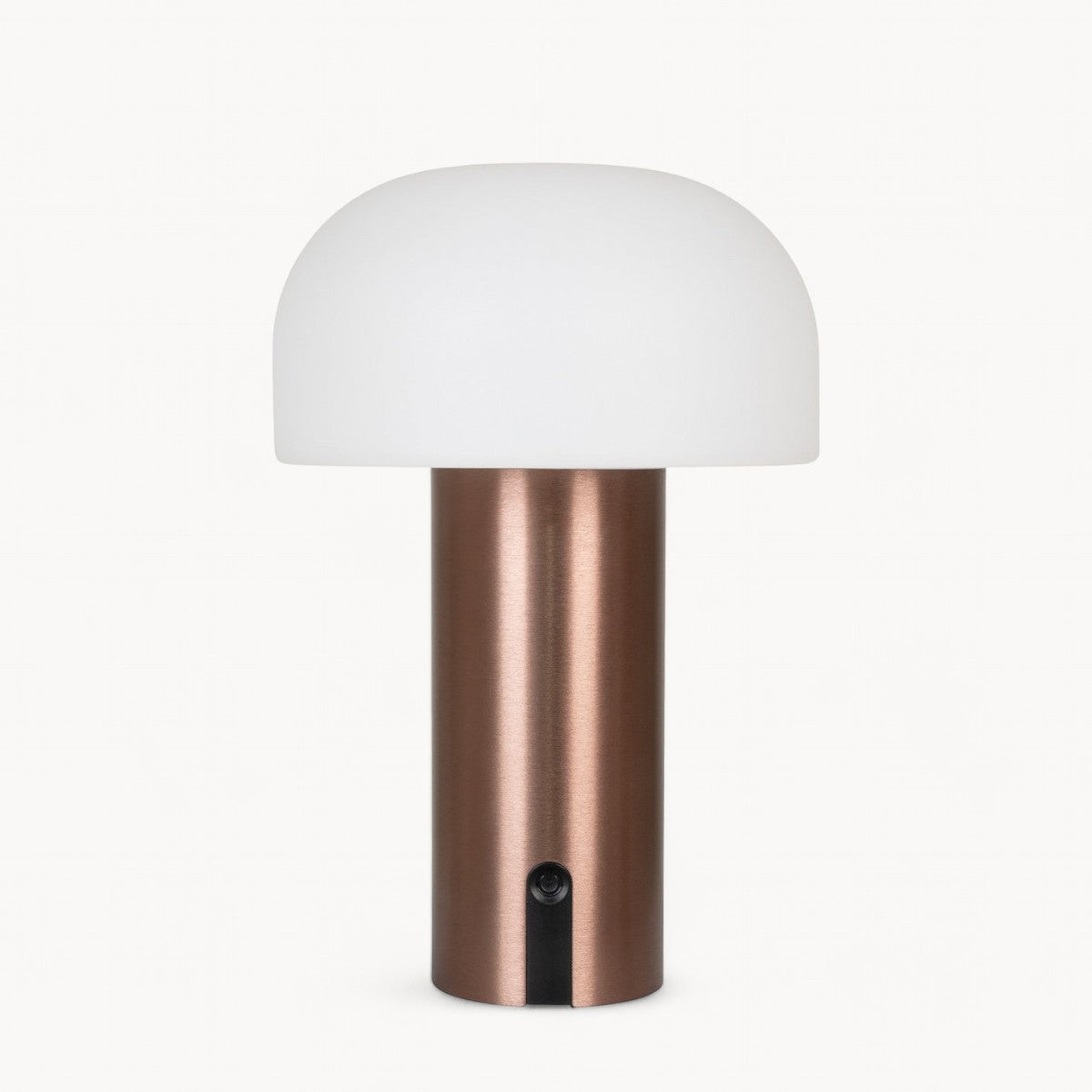 House Nordic ApS Soham LED Table Lamp - Rechargeable, White/Copper