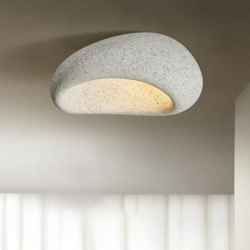 Wabi-Sabi Ceiling Light – Modern LED Chandelier for Home