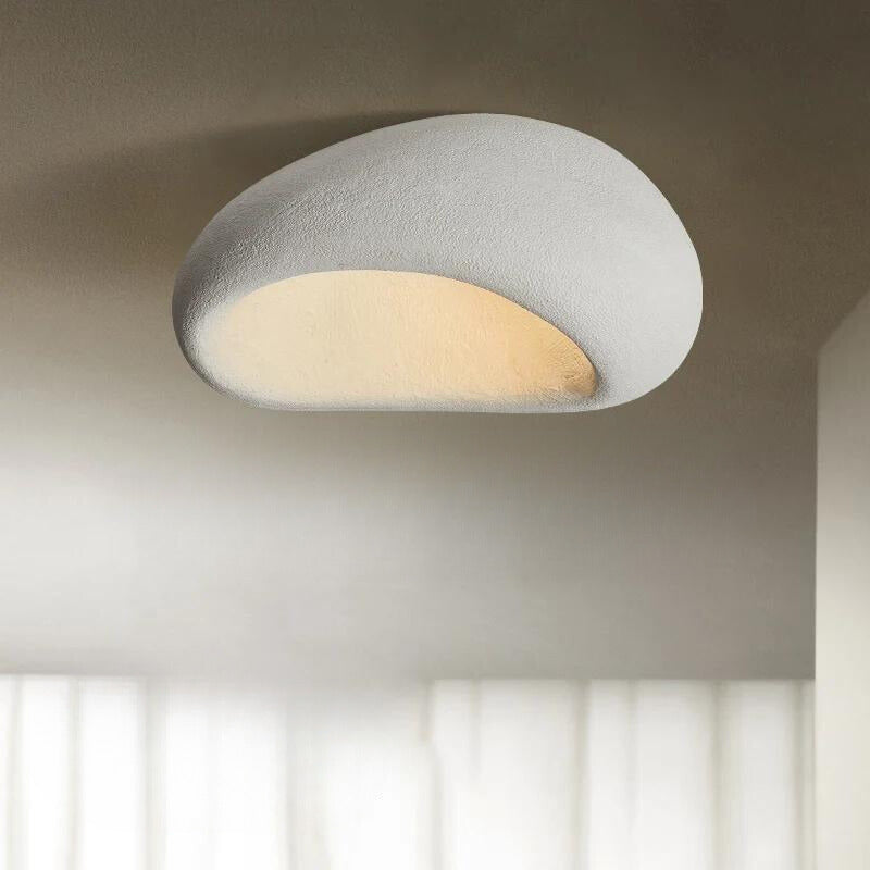 Wabi-Sabi Ceiling Light – Modern LED Chandelier for Home