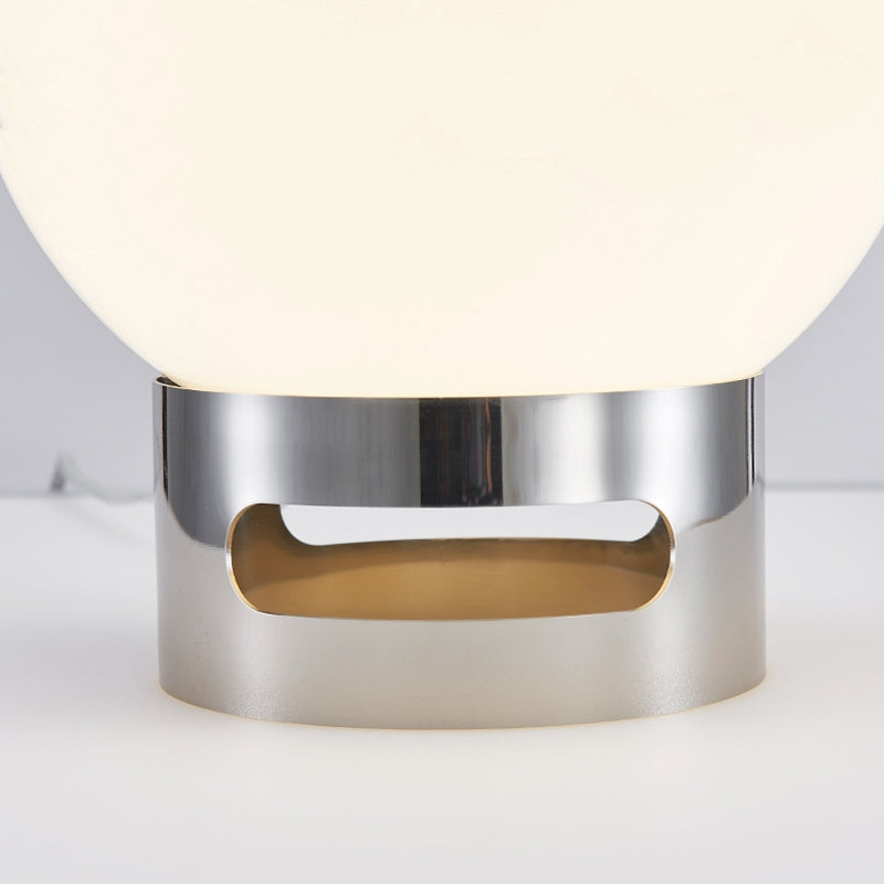 OpalGlow Bauhaus Table Lamp – Elegant and Minimalist Lighting