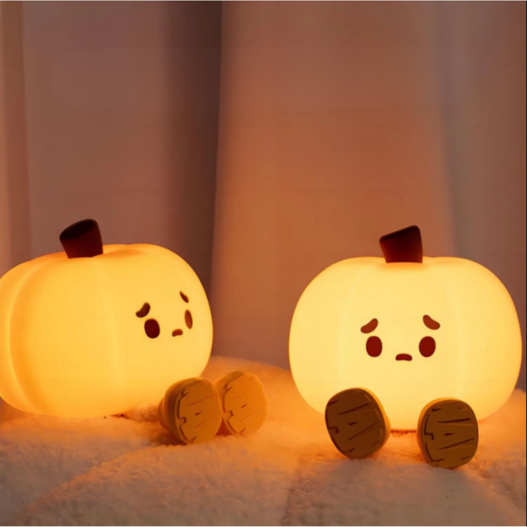 Licht Halloween Silicone Sweet Cartoon LED Night Light