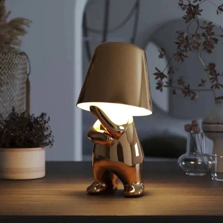 Dimmable Multifunction Table Lamp - Elegant Design, Versatile Use