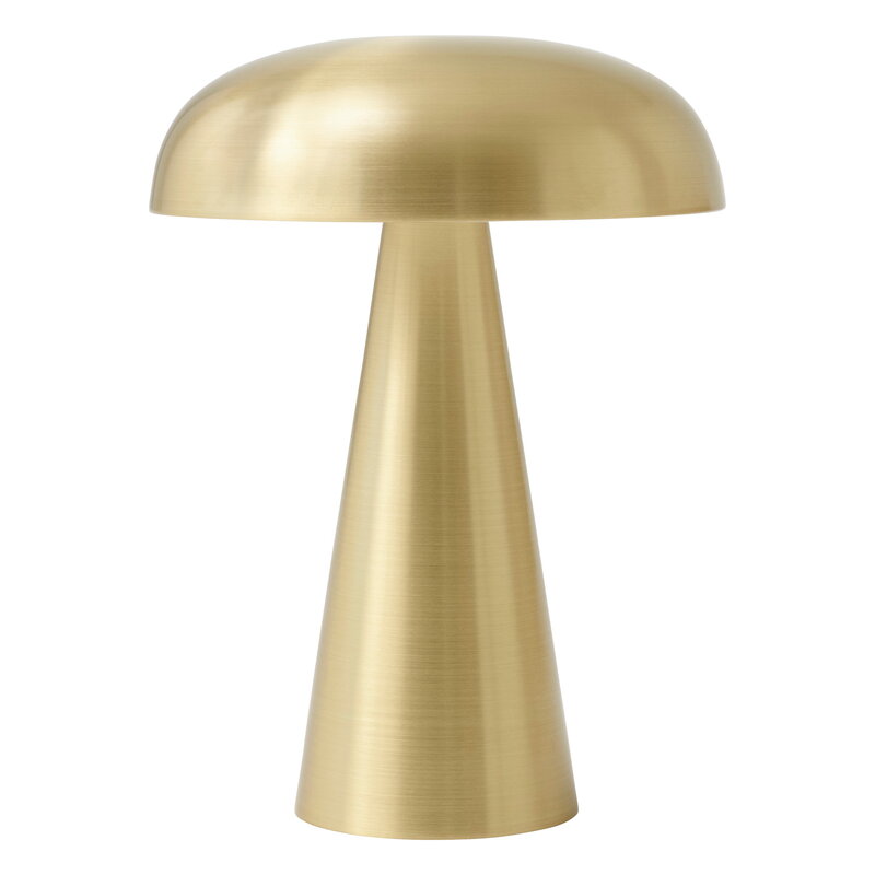 Mantar Portable Table Lamp - Rechargeable LED, Dimmable