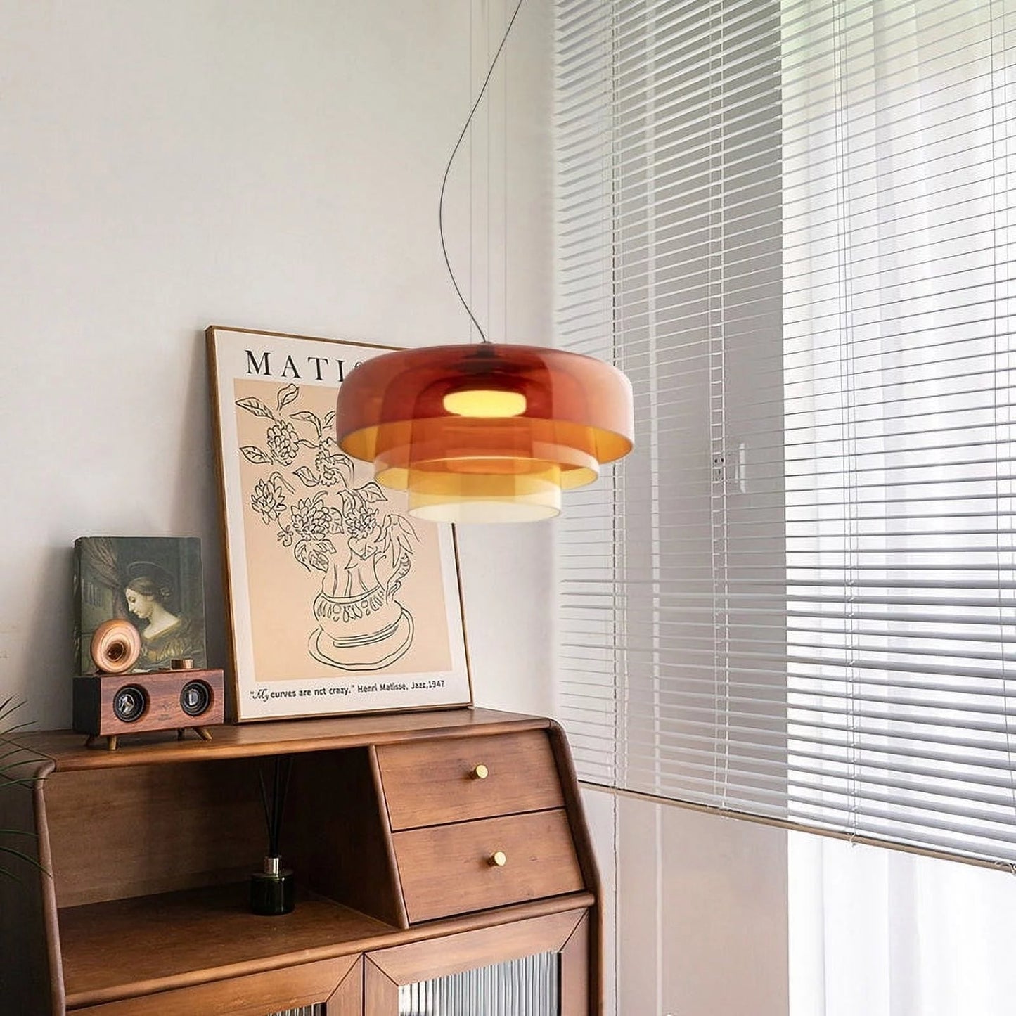 Elegant Glass Premium Ceiling Light