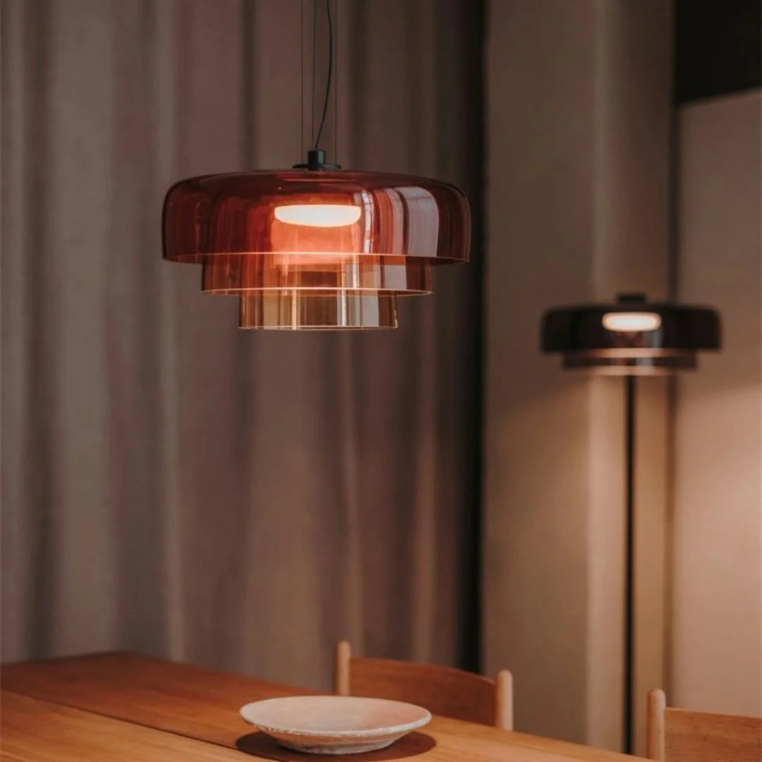 Elegant Glass Premium Ceiling Light