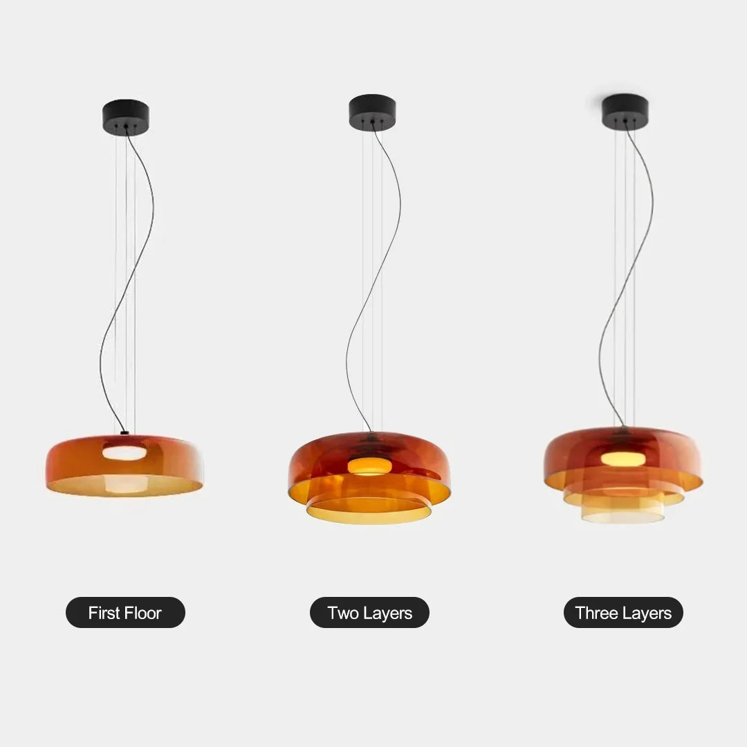 Elegant Glass Premium Ceiling Light