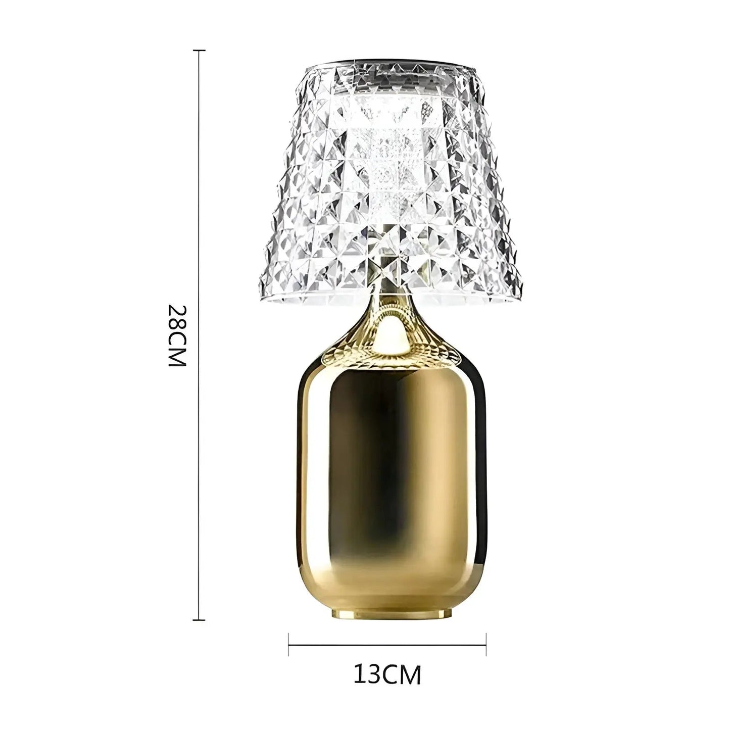 Luxury Table Lamp - Wireless and Elegant LED Light