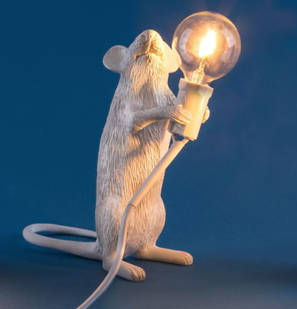 Jerry - Mouse Lamp | Original Home Decor Lighting
