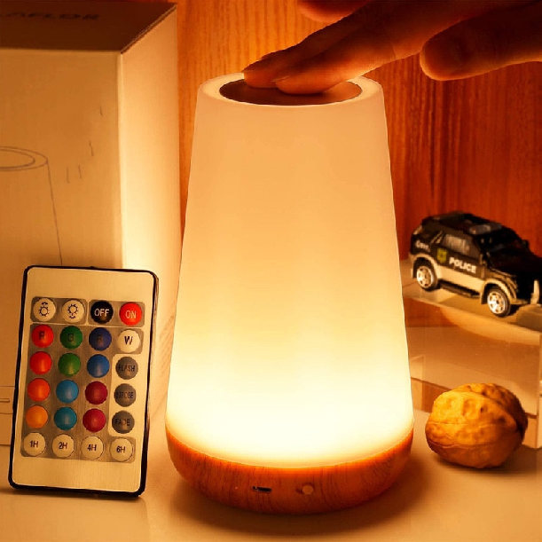 HarmDim Magical Night Light | Soothing Atmosphere Lamp