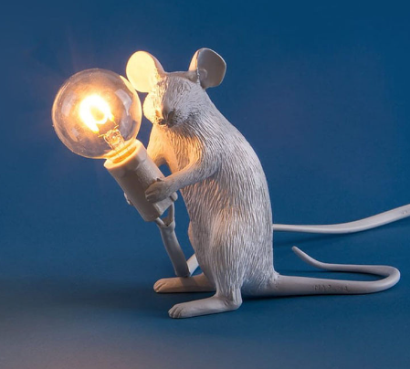 Jerry - Mouse Lamp | Original Home Decor Lighting