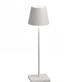 Wireless LED Lamp with USB Charging - Dimmable Modern Design