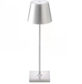 Wireless LED Lamp with USB Charging - Dimmable Modern Design