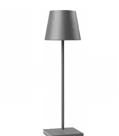 Wireless LED Lamp with USB Charging - Dimmable Modern Design