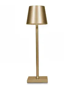 Wireless LED Lamp with USB Charging - Dimmable Modern Design