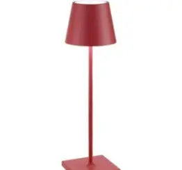 Wireless LED Lamp with USB Charging - Dimmable Modern Design