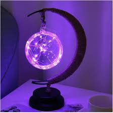 Frendorf – Enchanted Moon Lamp with LED Warm Light