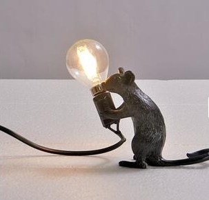 Jerry - Mouse Lamp | Original Home Decor Lighting
