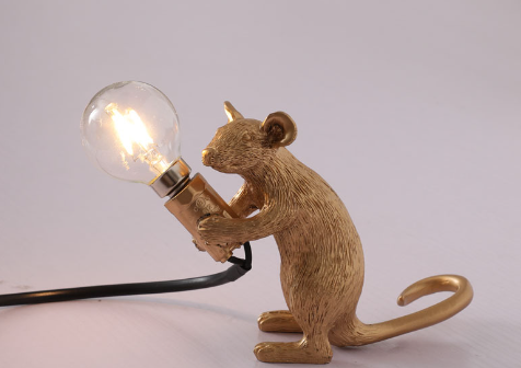 Jerry - Mouse Lamp | Original Home Decor Lighting