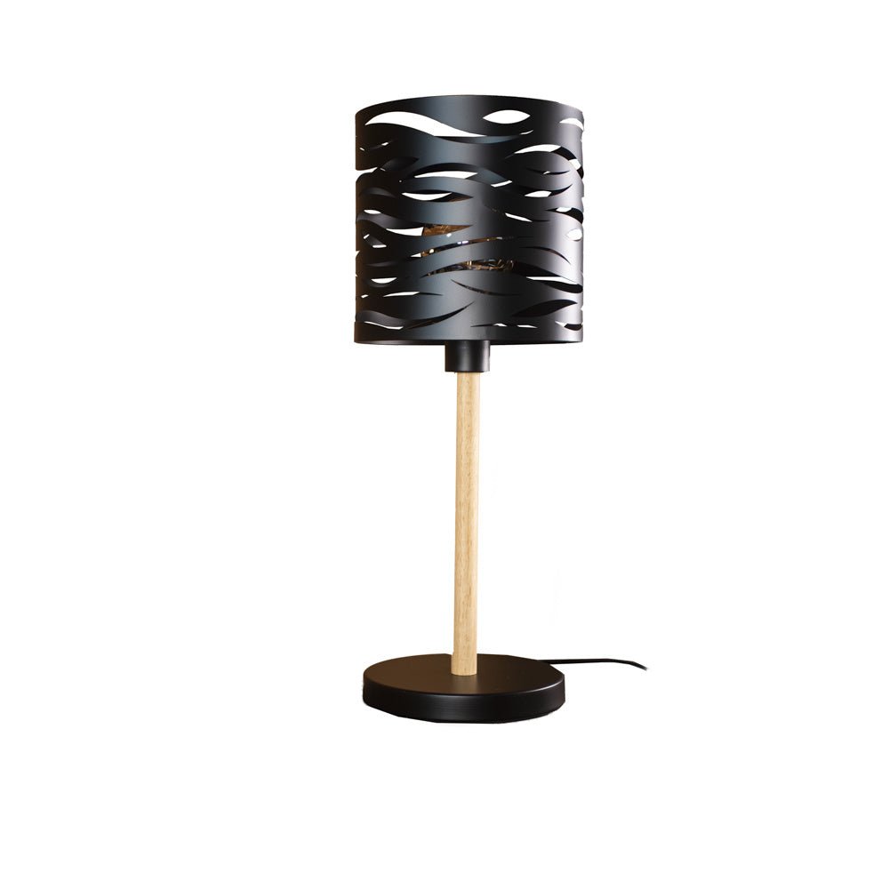 Modern Black Design Table Lamp – Stylish Home Lighting