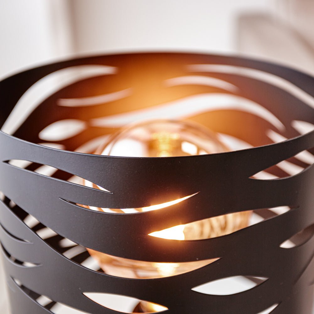 Modern Black Design Table Lamp – Stylish Home Lighting