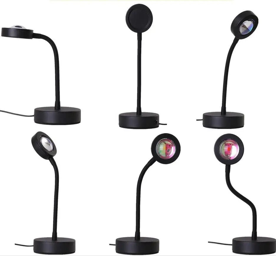 Betörende Schönheit LED Magic Sunset Lamp - MagieSun
