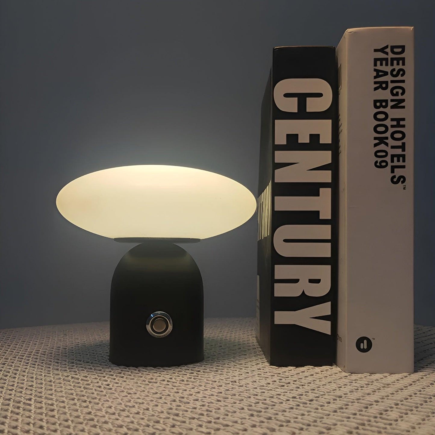 Mari - Nordic Mushroom Table Lamp Wireless Elegant Light