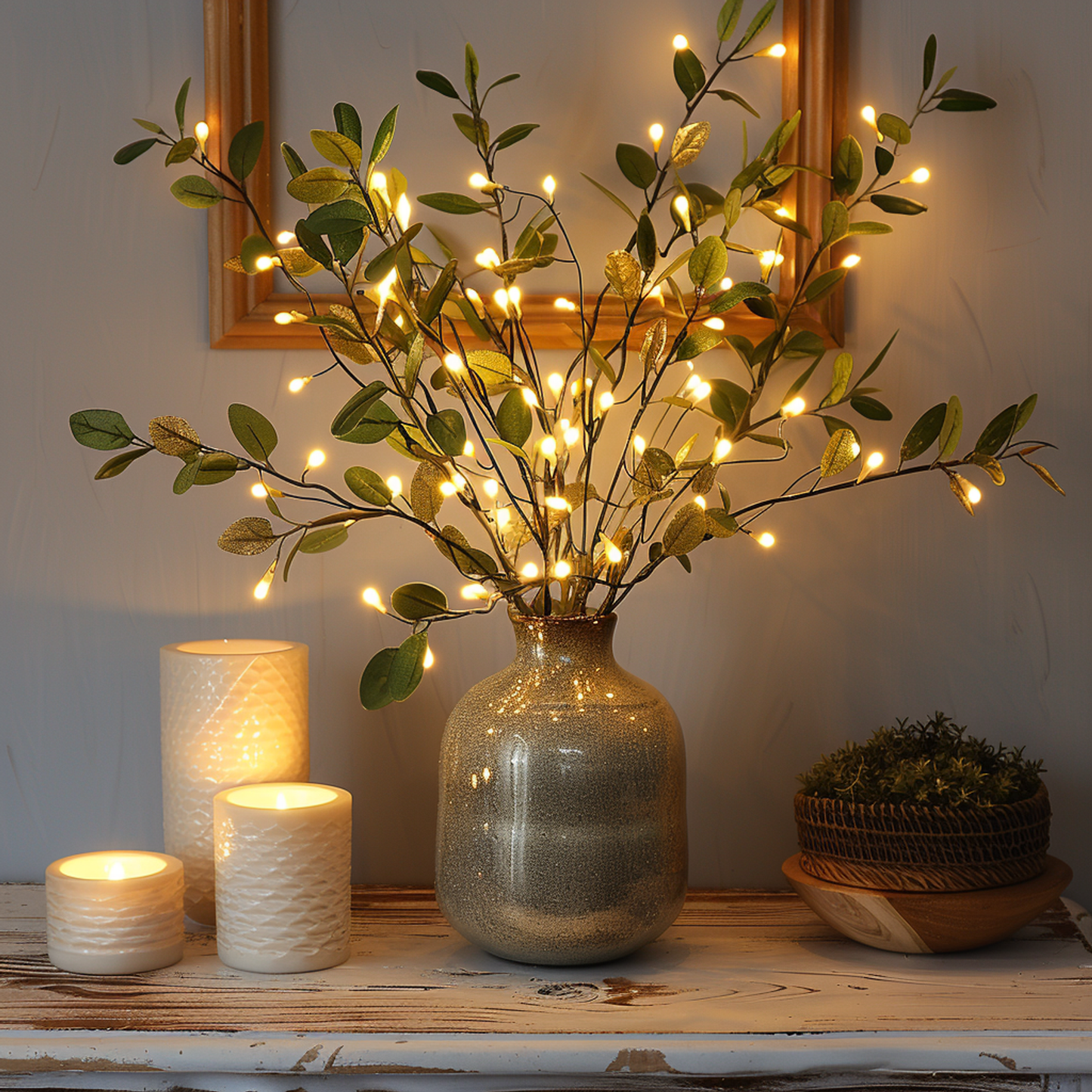 Frendorf-Olivenzweig LED Decorative Branch Light 70cm