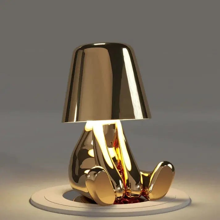Dimmable Multifunction Table Lamp - Elegant Design, Versatile Use
