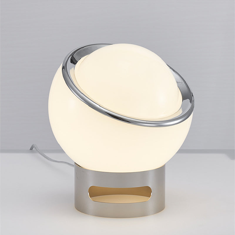 OpalGlow Bauhaus Table Lamp – Elegant and Minimalist Lighting