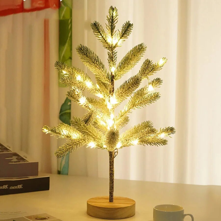 Frendorf Licht Drei - Christmas Tree Night Light Simulation