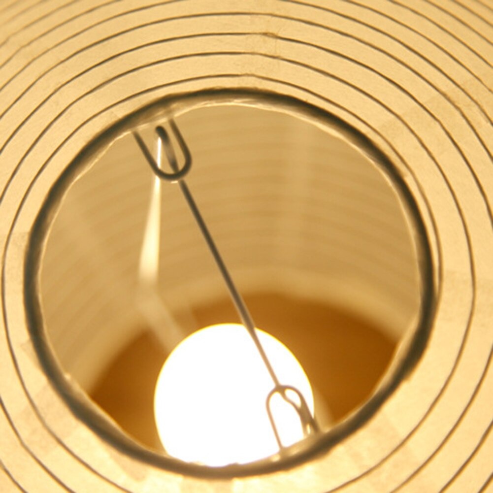 Japanische Papierlaterne Nachttischlampe - Unique Industrial Design