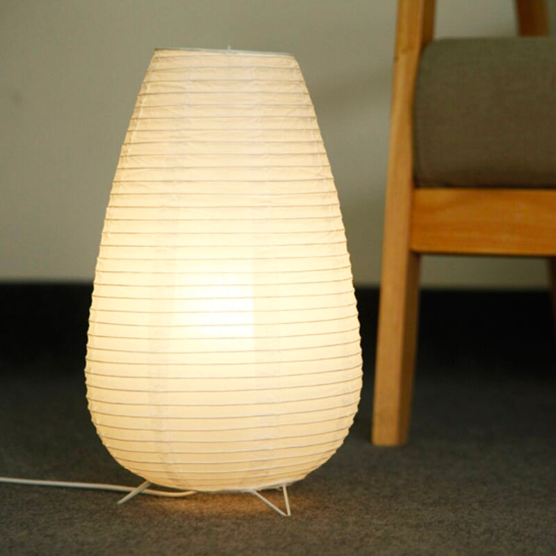 Japanische Papierlaterne Nachttischlampe - Unique Industrial Design