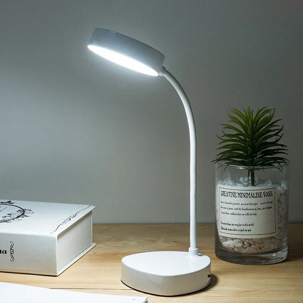 White Bedside Reading Lamp - Vintage Wall Light Fixture
