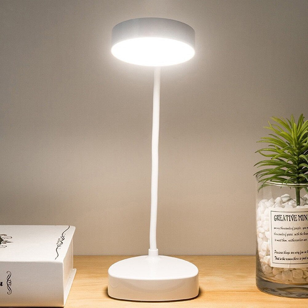 White Bedside Reading Lamp - Vintage Wall Light Fixture