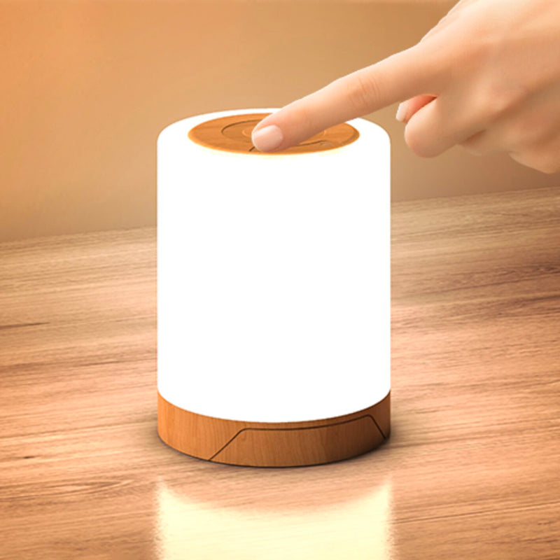 Wireless Touch-Sensitive Night Light with 6 Colors