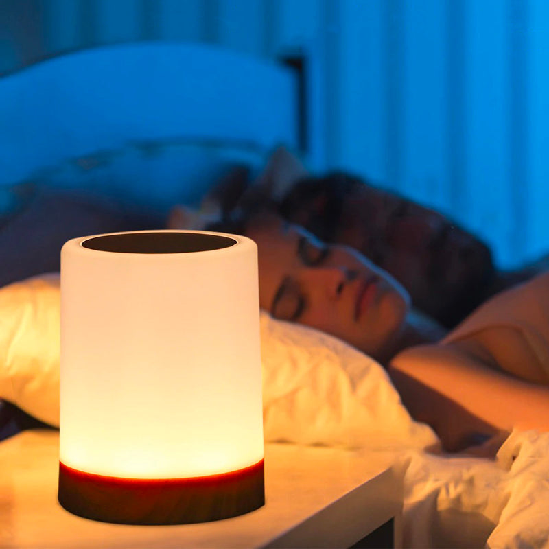 Wireless Touch-Sensitive Night Light with 6 Colors