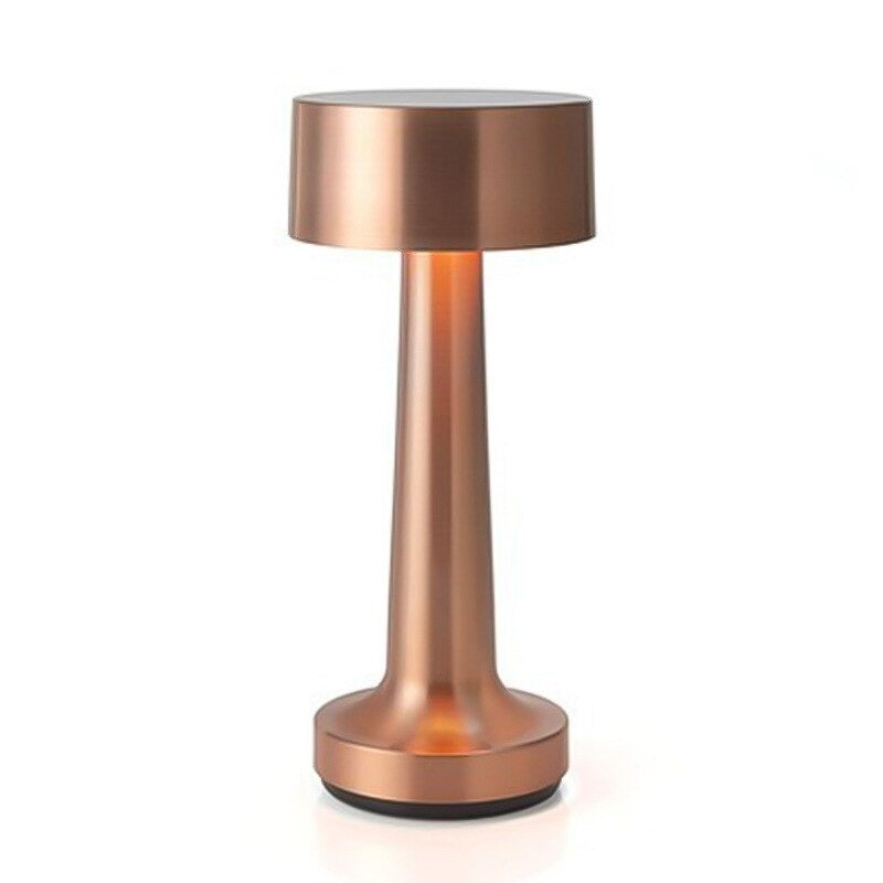Retro Touch-Sensitive LED Table Lamp for Bedroom