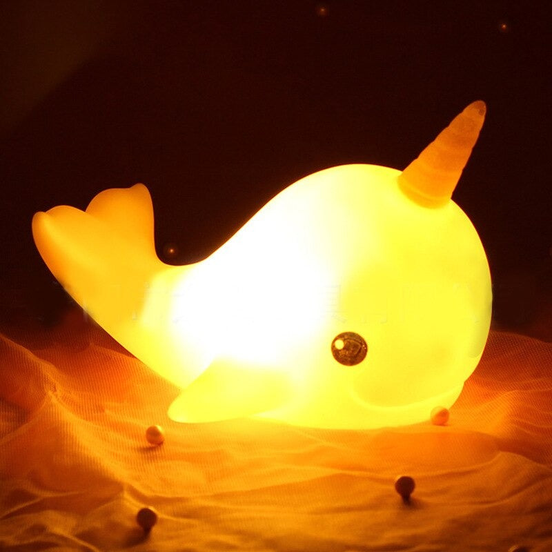 Tier Nachtlicht Baby Night Light - Soft LED Animal Lamp